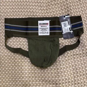 Cellblock 13 3” army green Jockstrap for Men